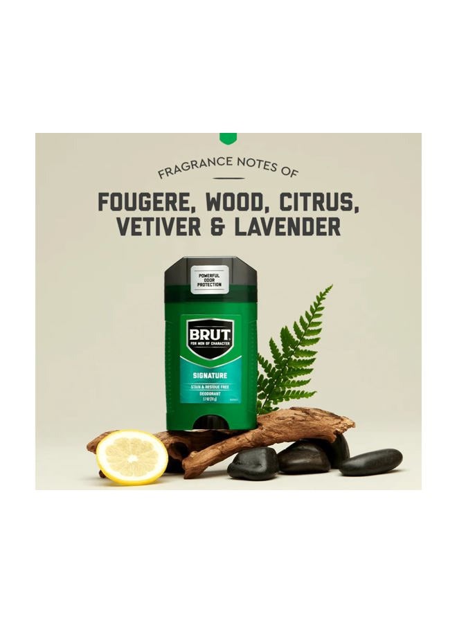 BRUT Deodorant Original Fragrance 2.25 Oz /63 G (Pack of 6) - Image 5